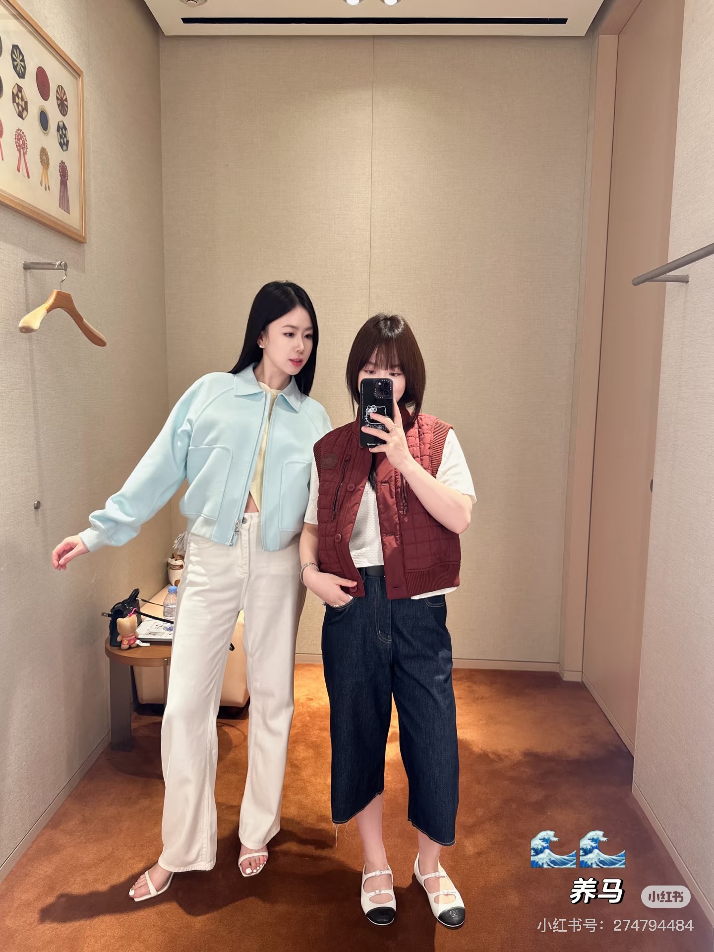 NO:494283,(Vest) Hermes/Hermes 25SS Autumn and Winter New Style Badge Vest Jacket Brown and Red Quilted Vest is so amazing!  Quilted checked plaid is exquisite and textured. The knitted design of the neckline and cuffs is gentle and classy. The badge on the chest is low-key and high-end. The style is neat and warm and easy to match. Whether you are equipped with a shirt or a sweater, you can easily wear it in a fashionable way. Made of feather canvas, it is light and easy to wear. Identify my version. SML is available in stock, hermes, hermes, jackets & coats, sweaters, shirts, alexander wang19860909（马甲）Hermes/爱马仕25SS秋冬新款 徽章马甲夹克 棕红色绗缝马甲太绝啦！绗缝格纹精致又有质感,领口和袖口的针织设计温柔又显档次,胸前的徽章标识低调中透着高级 版型利落 保暖又好搭 不管配衬衫还是毛衣,都能轻松穿出时尚感～采用羽毛帆布制成,轻便好穿百搭 认准我家版本 现货发售SML,,hermes,hermes,jackets & coats,sweaters,shirts,alexander wang,Women's clothing