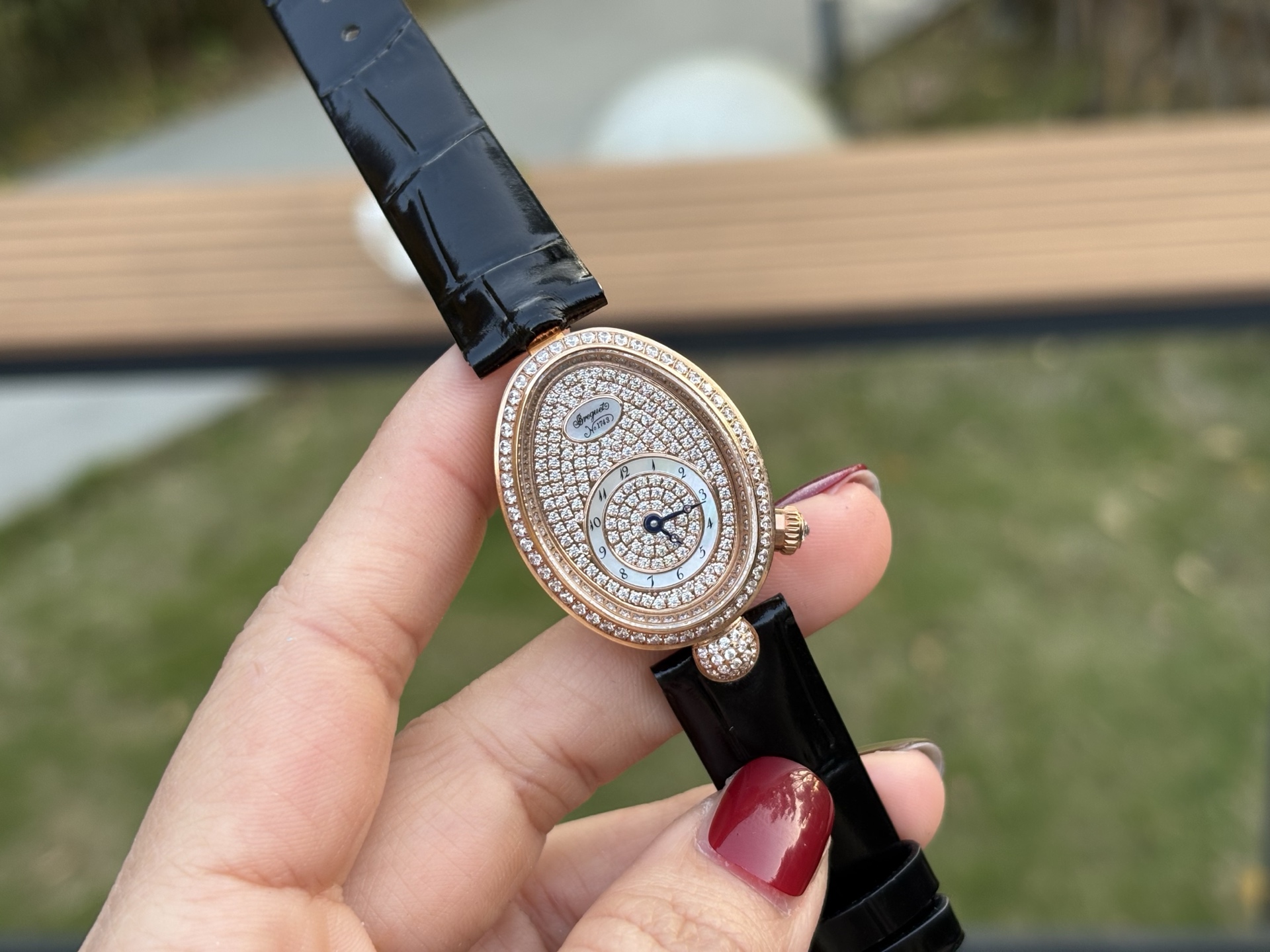 NO:858613,Breguet Queen of Naples series REINE DE NALES [color] high quality women's Swiss quartz movement women's watch,,,breguet19860909宝玑那不勒斯王后系列REINE DE NALES[色]高品质女士瑞士石英机芯女表、,,breguet,Watch