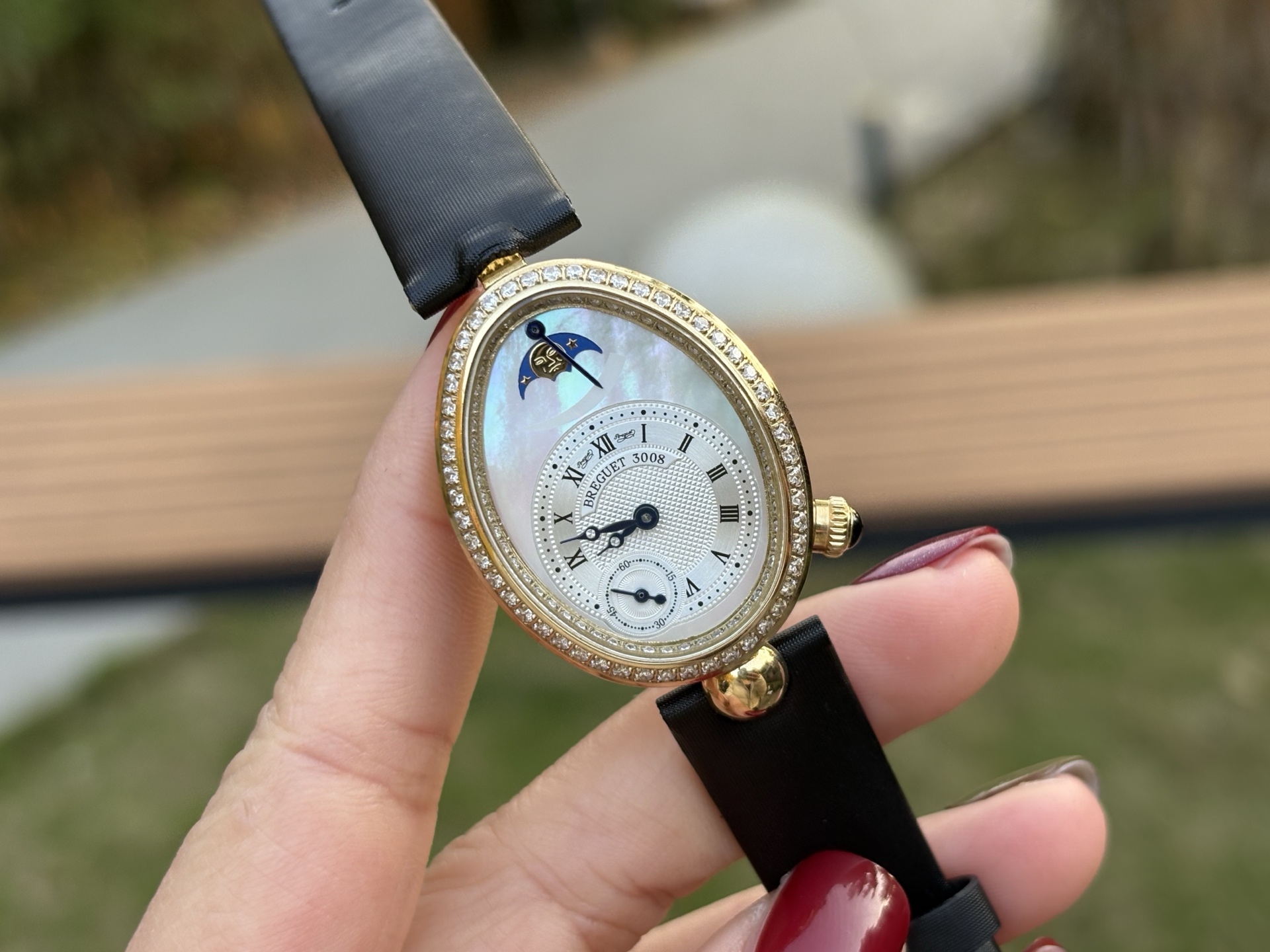 NO:858689,Real shot~Breguet Reine de Naples series REINE DE NALES [color] high-quality women's Swiss quartz movement women's watch,,,breguet19860909实拍～宝玑那不勒斯王后系列REINE DE NALES[色]高品质女士瑞士石英机芯女表、,,breguet,Watch