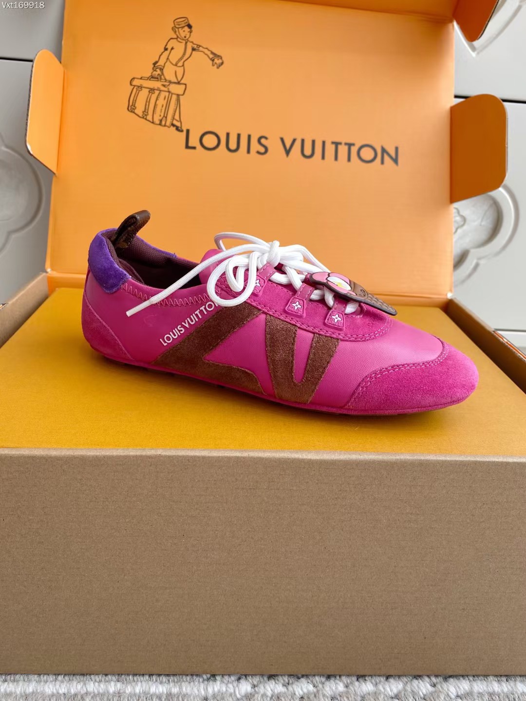 Louis Vuitton SNEAKERINA Ballet Sneakers: Retro, Stylish, and Comfortable 6 a1748175646891 3606