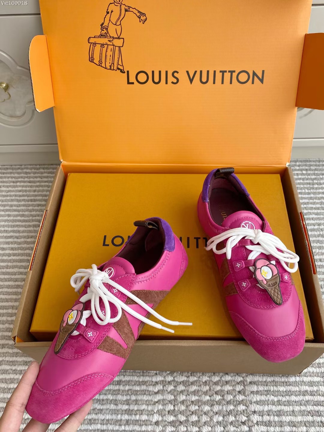 Louis Vuitton SNEAKERINA Ballet Sneakers: Retro, Stylish, and Comfortable 4 a1748175646900 6445