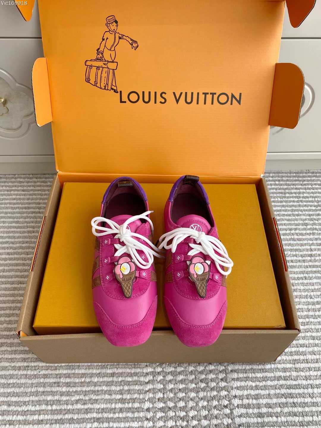 Louis Vuitton SNEAKERINA Ballet Sneakers: Retro, Stylish, and Comfortable