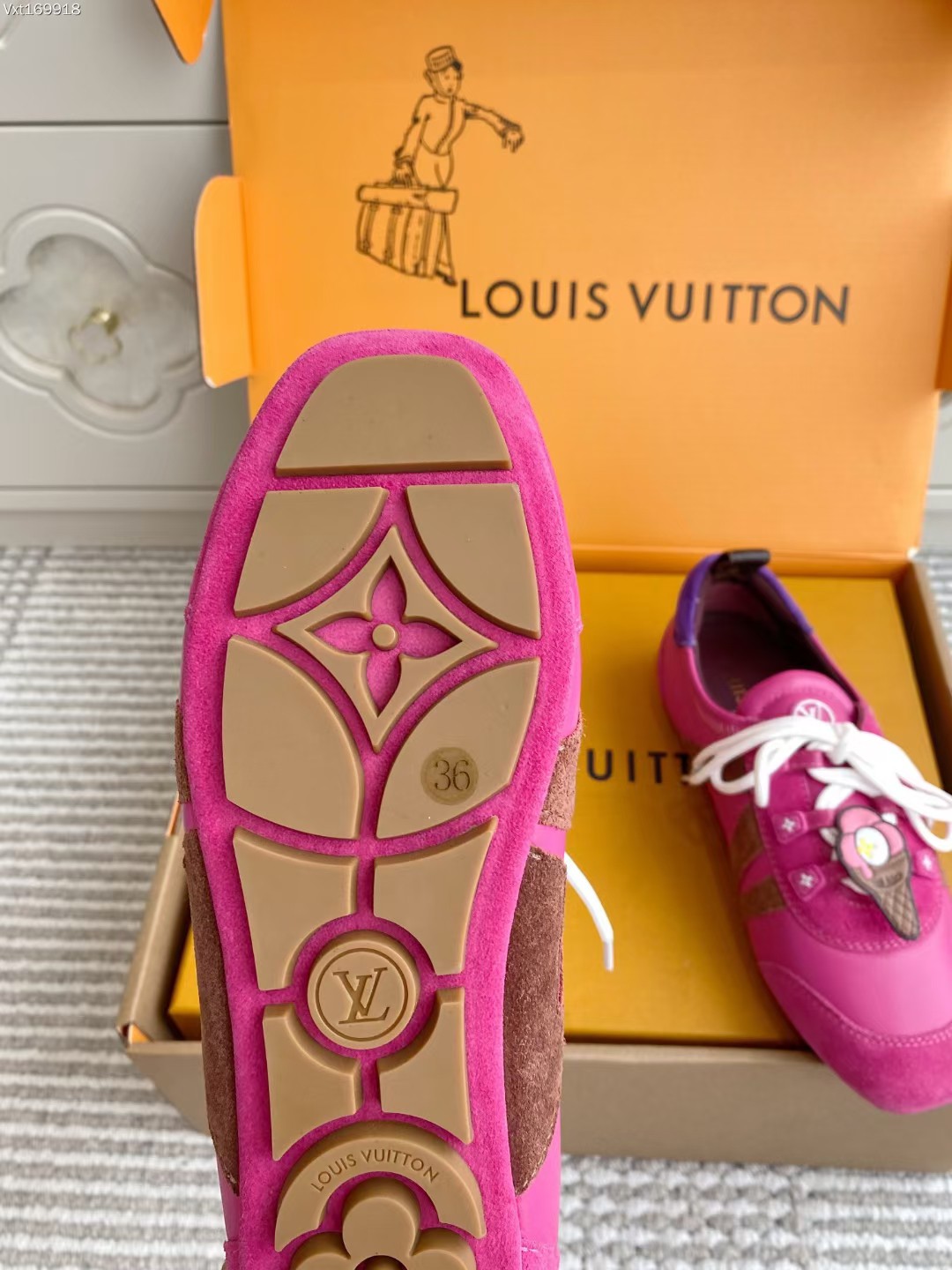 Louis Vuitton SNEAKERINA Ballet Sneakers: Retro, Stylish, and Comfortable 10 a1748175649245 2048