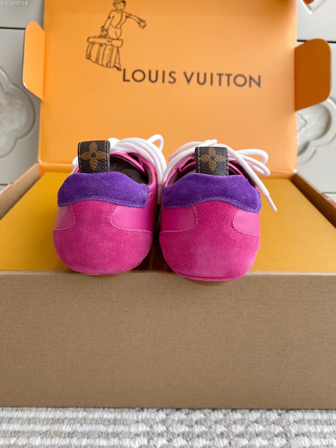 Louis Vuitton SNEAKERINA Ballet Sneakers: Retro, Stylish, and Comfortable 9 a1748175649264 2358