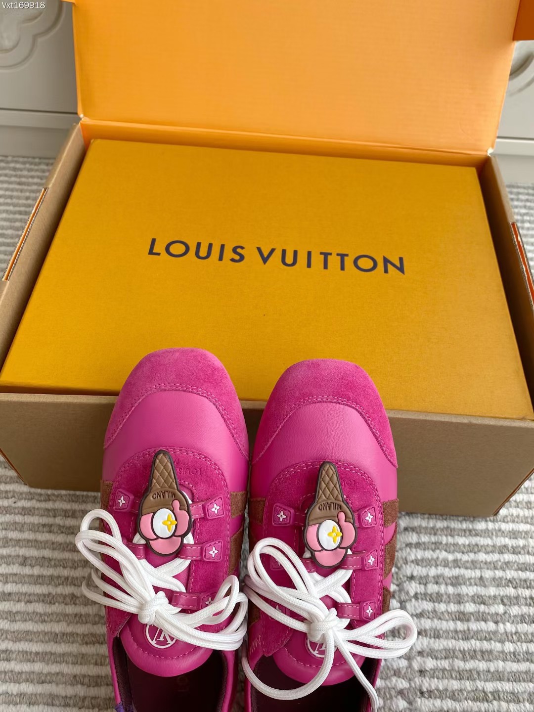 Louis Vuitton SNEAKERINA Ballet Sneakers: Retro, Stylish, and Comfortable 7 a1748175649290 3684