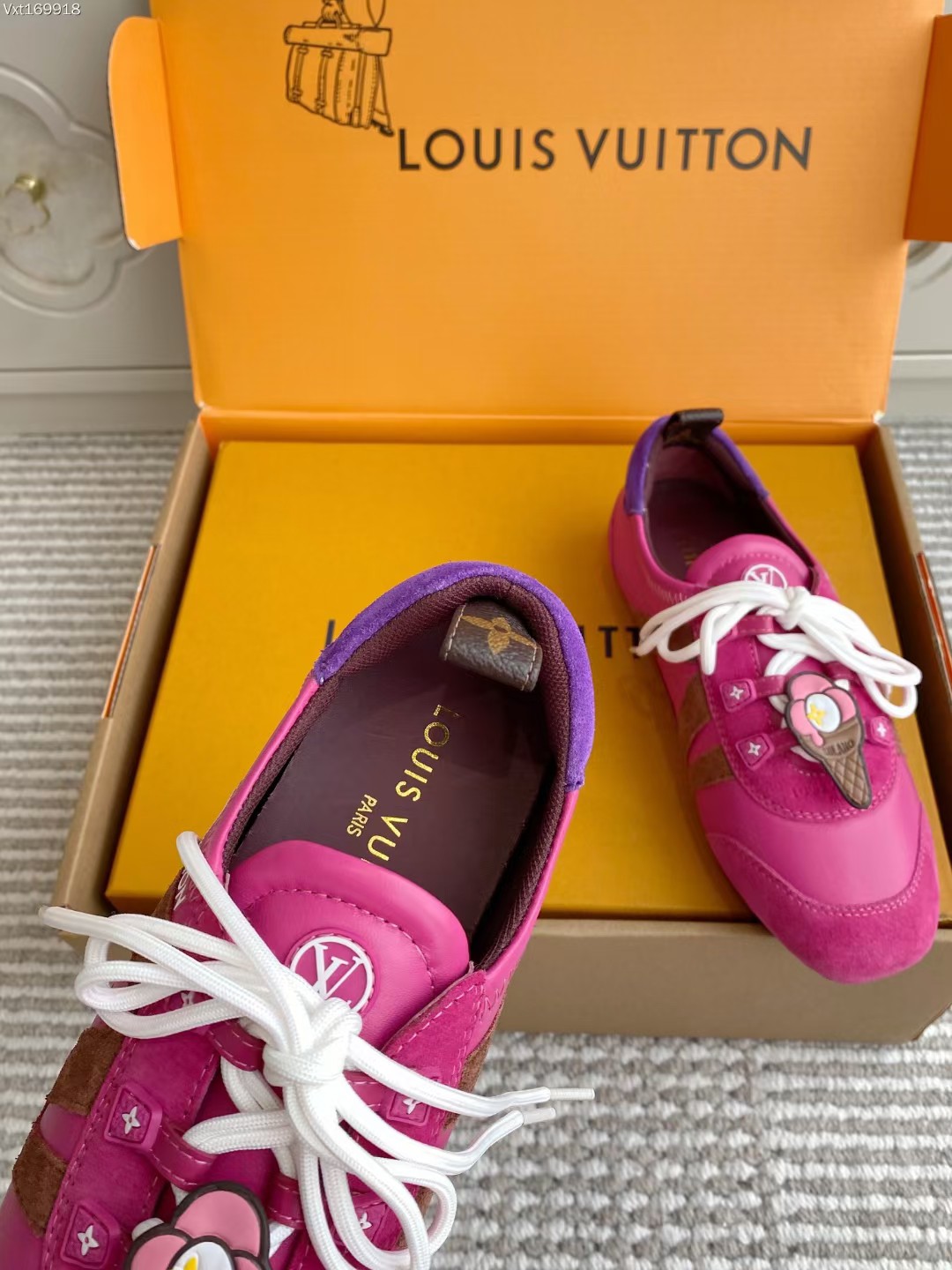 Louis Vuitton SNEAKERINA Ballet Sneakers: Retro, Stylish, and Comfortable 8 a1748175649300 7782