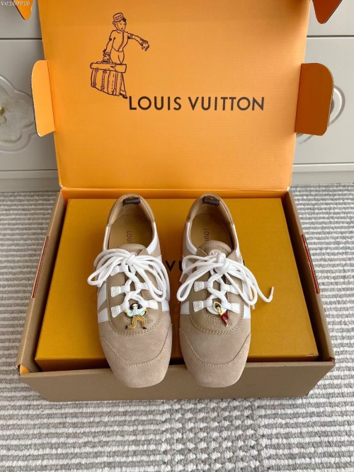 Louis Vuitton Sneakerina Ballet Sneakers, Spring/Summer, Couple Style 1 Louis Vuitton Sneakerina Ballet Sneakers, Spring/Summer, Couple Style