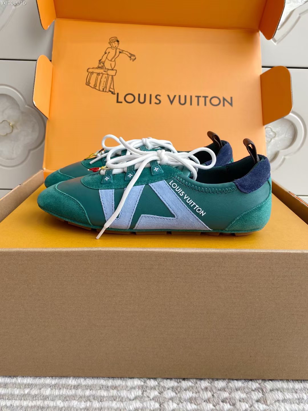 Louis Vuitton Sneakerina Ballet Sneakers - Couple's Edition with Chip 3 a1748175787767 8422