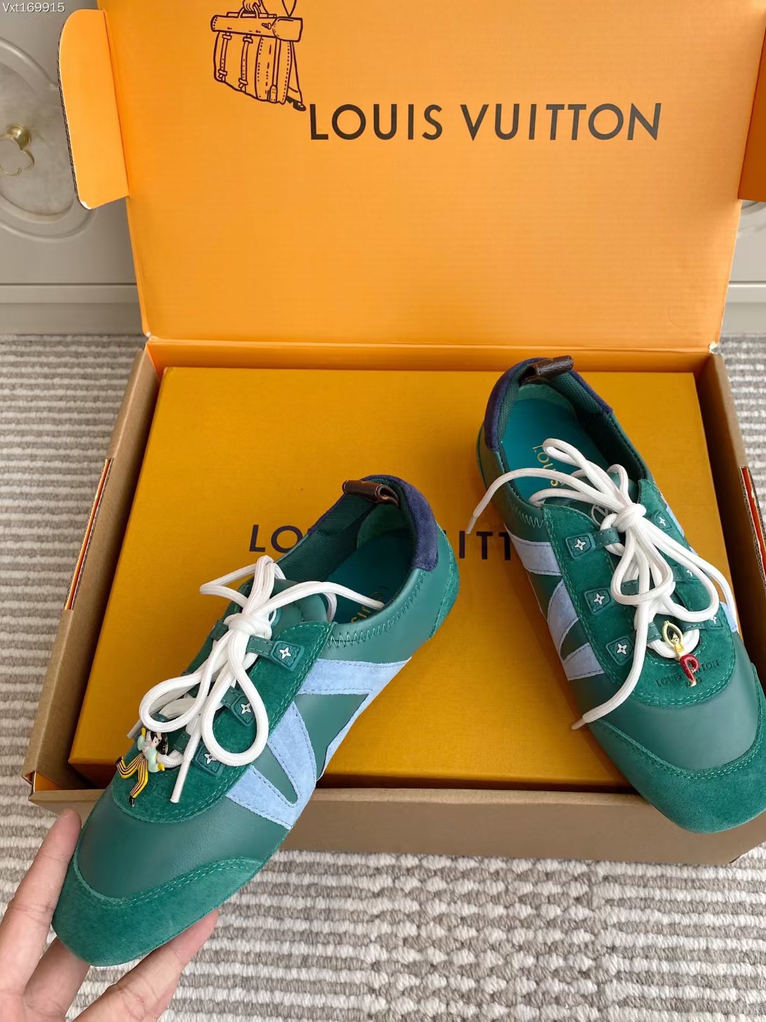 Louis Vuitton Sneakerina Ballet Sneakers - Couple's Edition with Chip 4 a1748175787769 8536