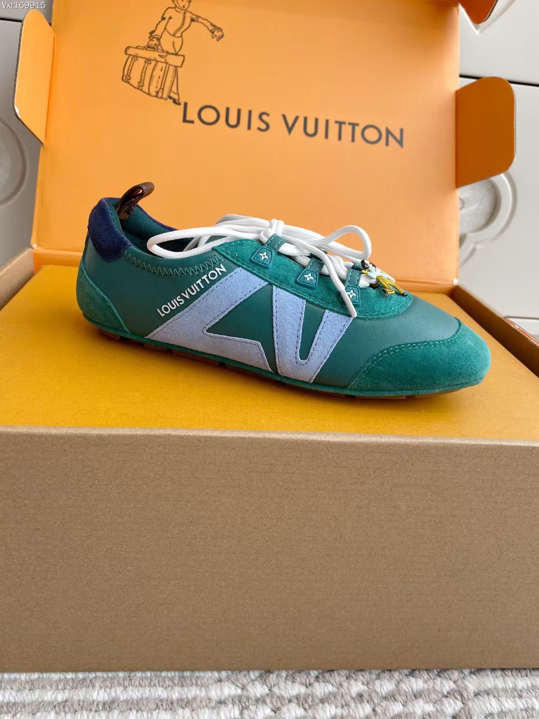 Louis Vuitton Sneakerina Ballet Sneakers - Couple's Edition with Chip 5 a1748175787800 6455