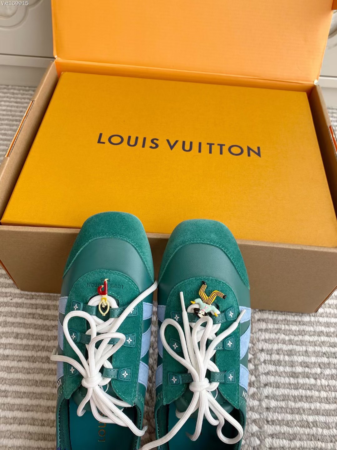 Louis Vuitton Sneakerina Ballet Sneakers - Couple's Edition with Chip 7 a1748175790613 6342
