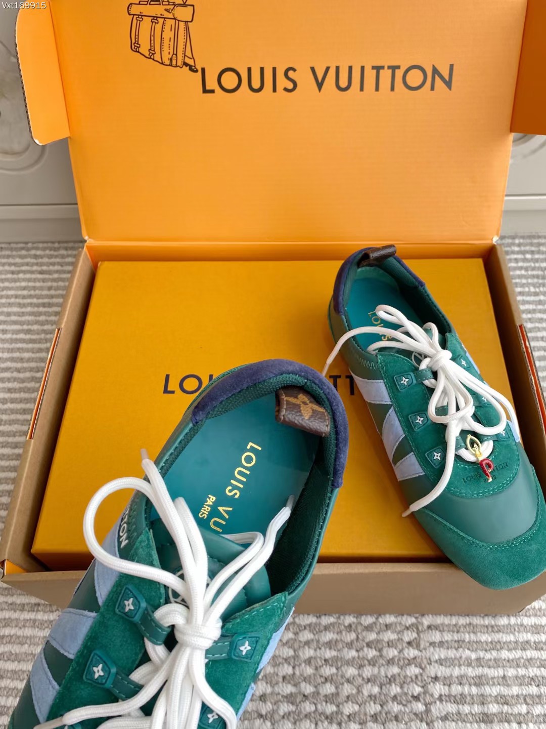 Louis Vuitton Sneakerina Ballet Sneakers - Couple's Edition with Chip 8 a1748175790625 8220