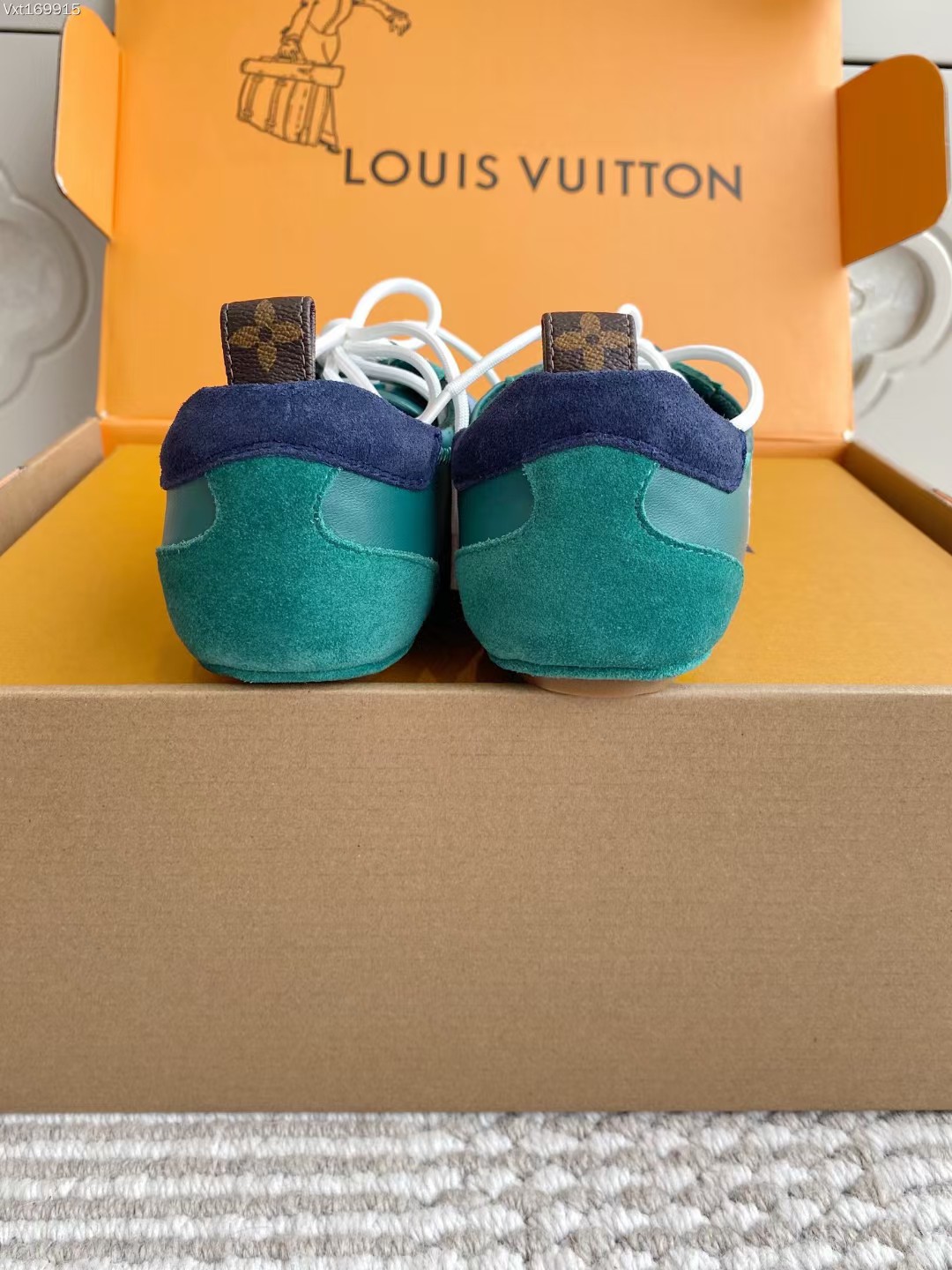 Louis Vuitton Sneakerina Ballet Sneakers - Couple's Edition with Chip 9 a1748175790639 4010