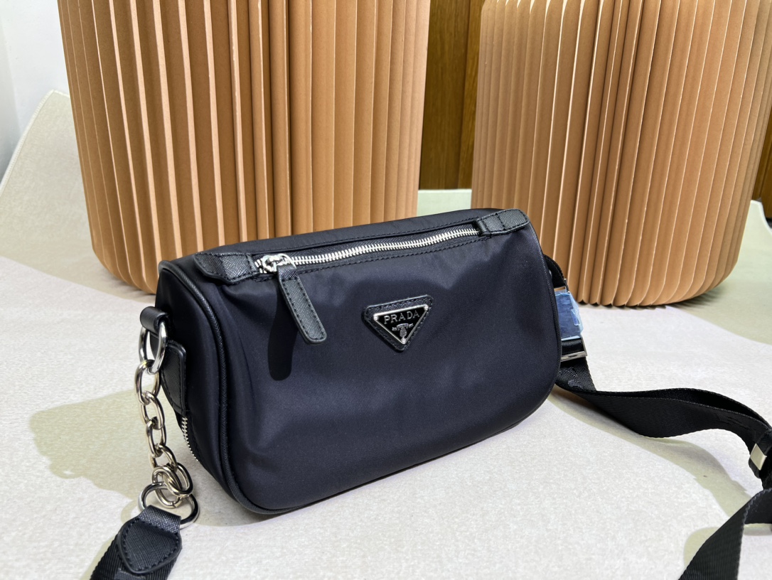 Prada Crossbody & Shoulder Bags Nylon Chains