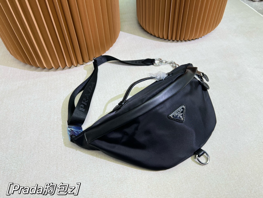 Prada Belt Bags & Fanny Packs Unisex Nylon