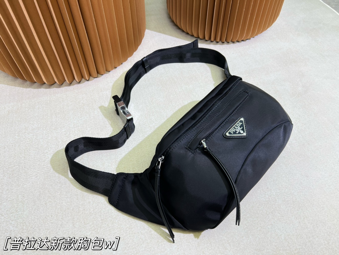 Prada Belt Bags & Fanny Packs Sell High Quality
 Unisex Nylon