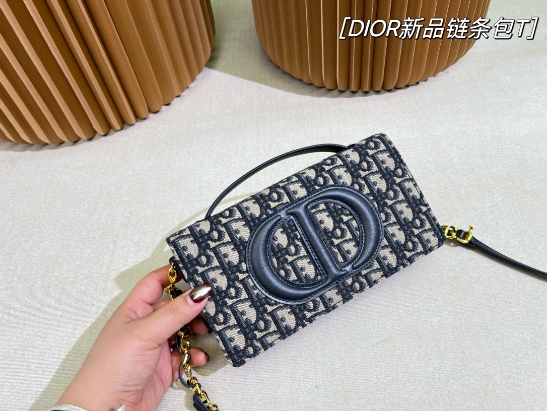 Designer 1:1 Replica
 Dior Crossbody & Shoulder Bags Chains