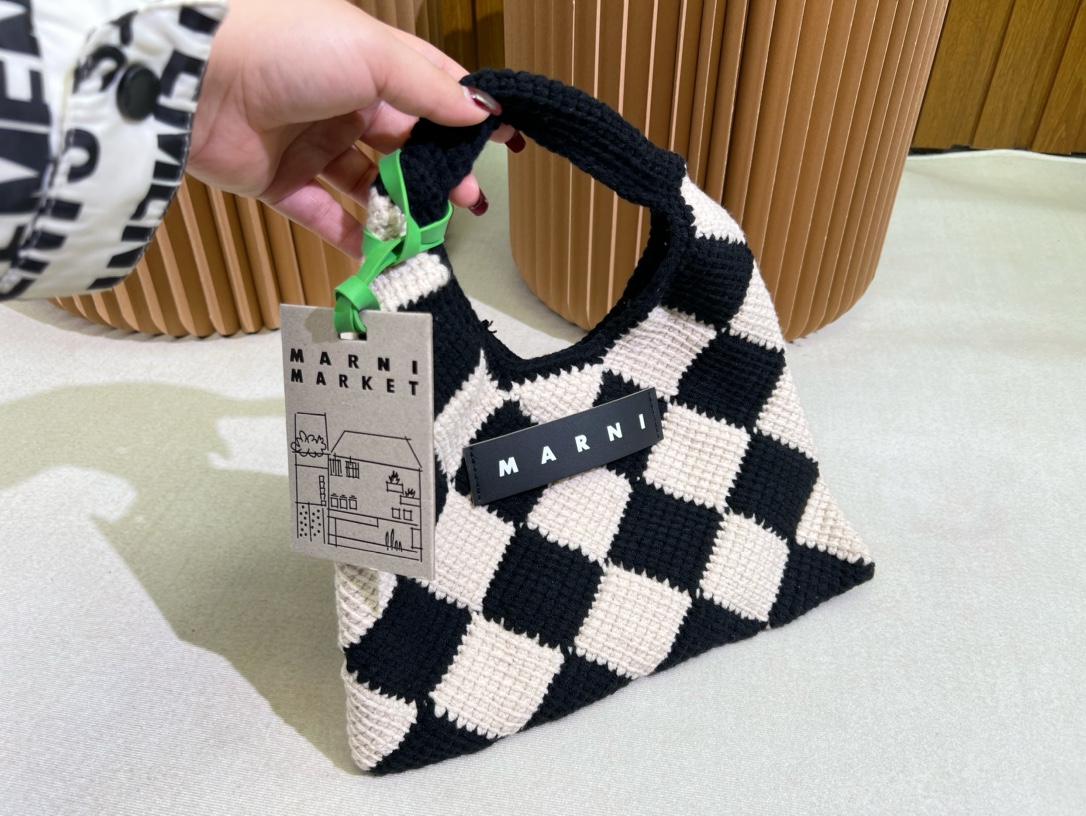 Marni Bags Handbags Knitting Fall/Winter Collection