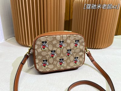 Coach Camera Bags Highest Product Quality Embroidery Fashion