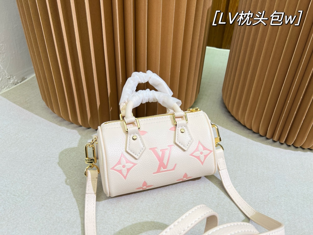 Louis Vuitton LV Speedy Bags Handbags Lychee Pattern