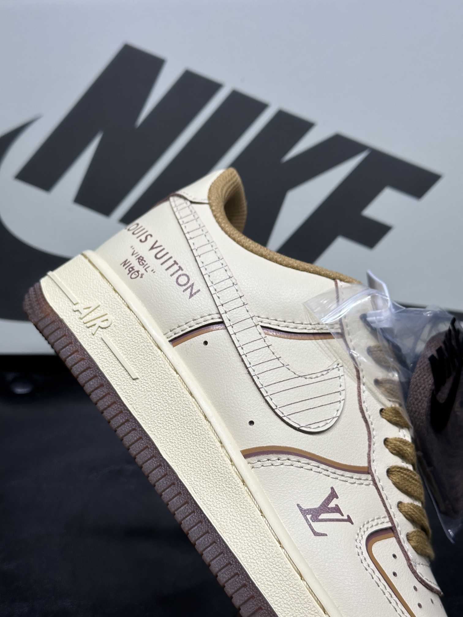 High-Quality Nike Air Force 1 Low Sport Shoes in Various Sizes for Sale - 图片 7