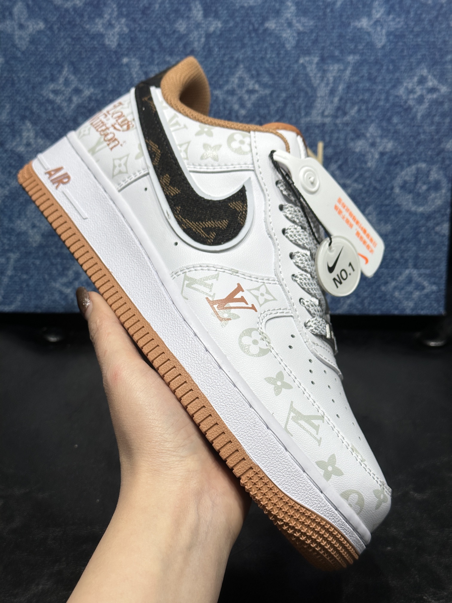 Nike Air Force 1 Low Sport Shoes: High-Quality, Various Sizes Available, Affordable Price - 图片 4