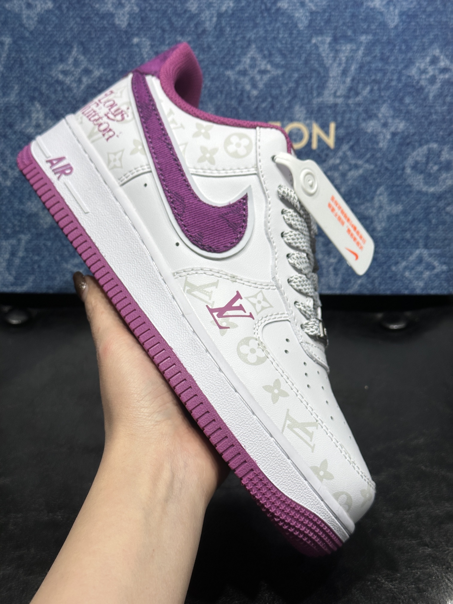 Nike Air Force 1 Low Sport Shoes in Various Sizes, High-Quality, Limited Stock - 图片 4