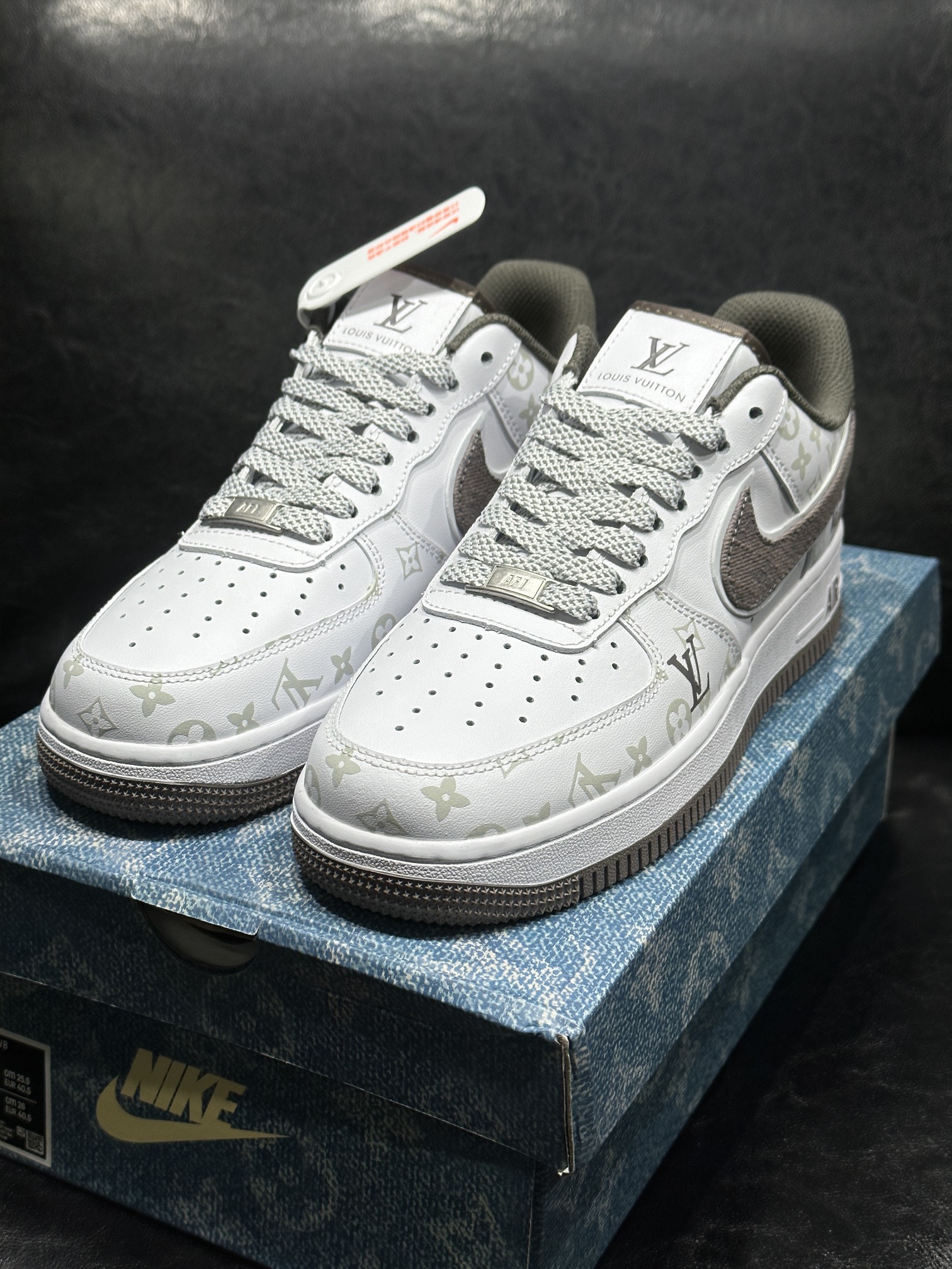 Nike Air Force 1 Low Sport Shoes: High-Quality, Various Sizes Available at $750