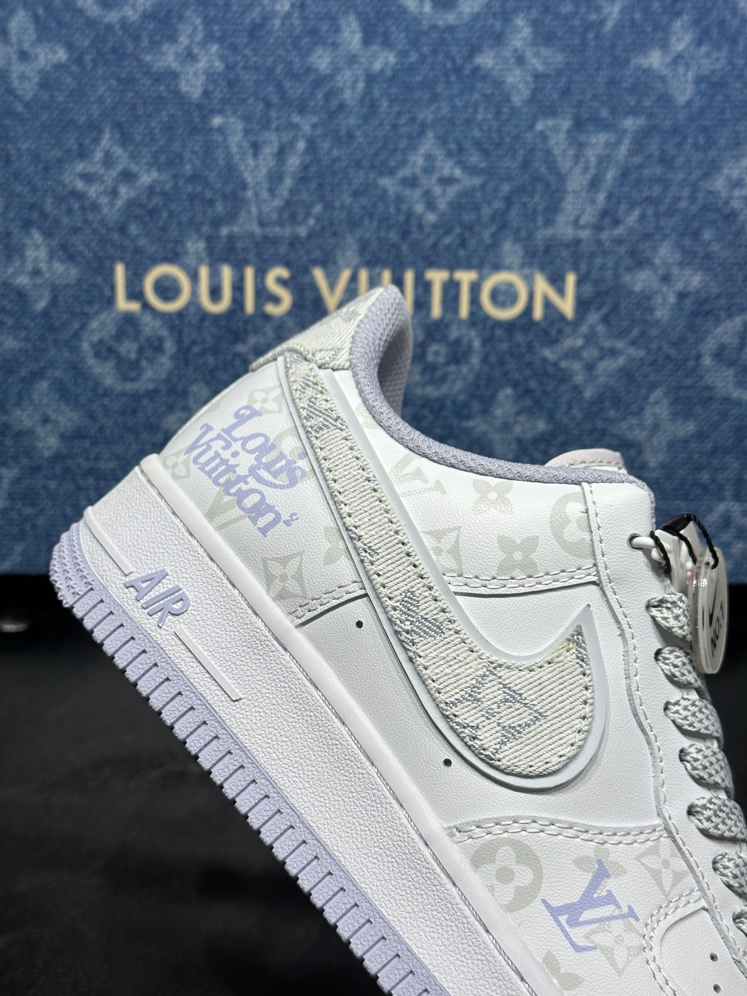 High-Quality Nike Air Force 1 Low Sport Shoes in Various Sizes Available. - 图片 7