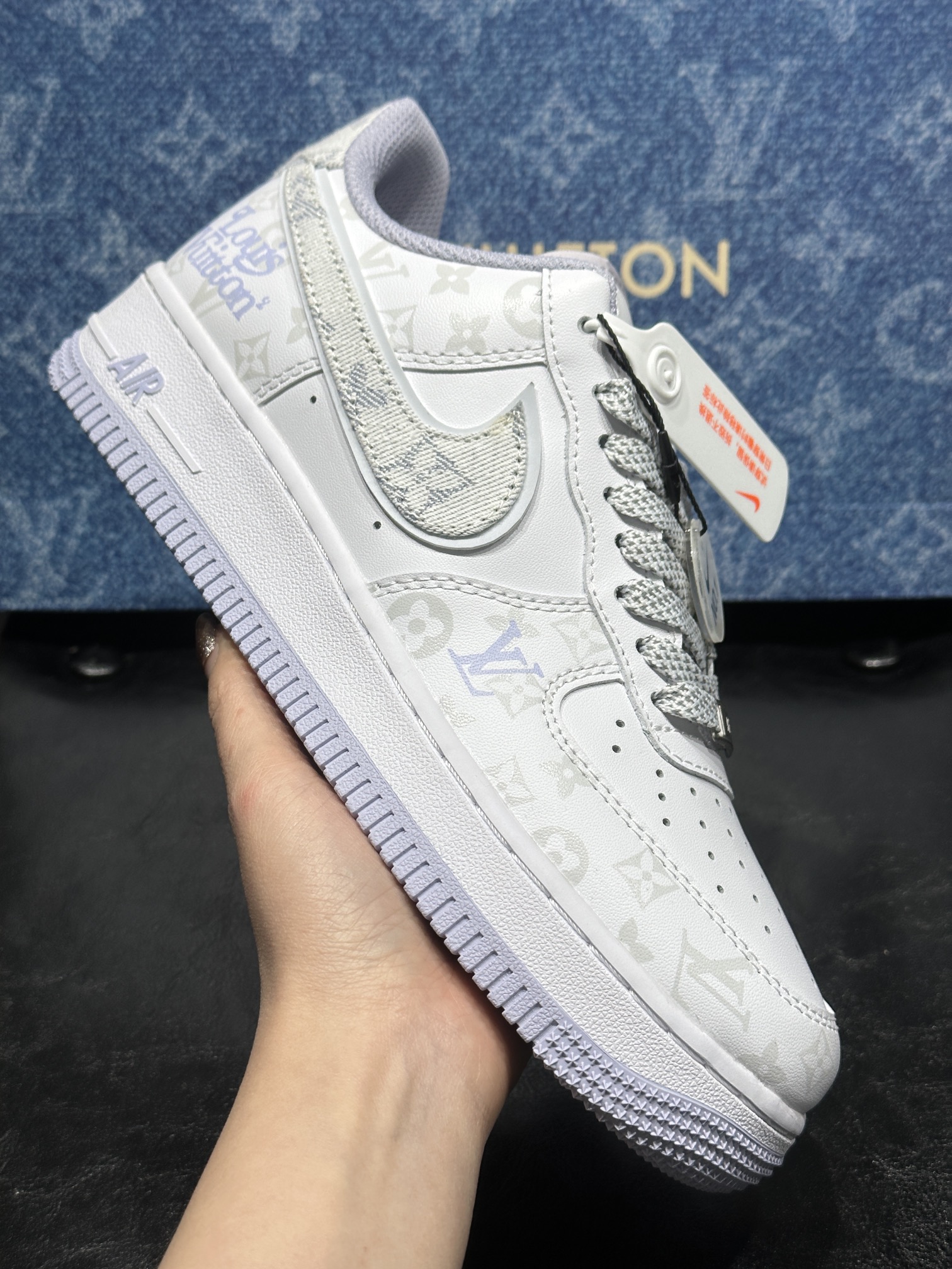High-Quality Nike Air Force 1 Low Sport Shoes in Various Sizes Available. - 图片 4