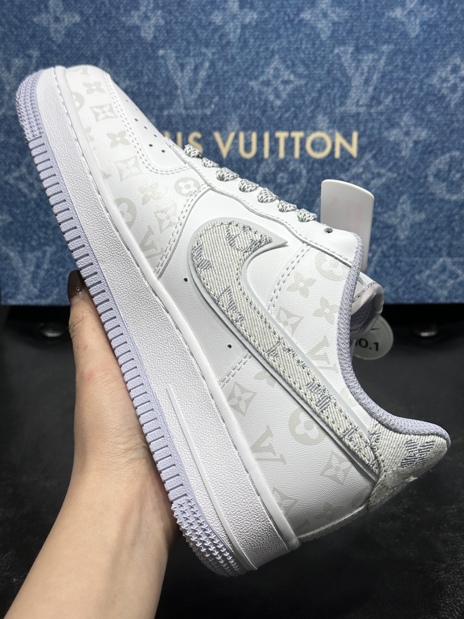 High-Quality Nike Air Force 1 Low Sport Shoes in Various Sizes Available. - 图片 5