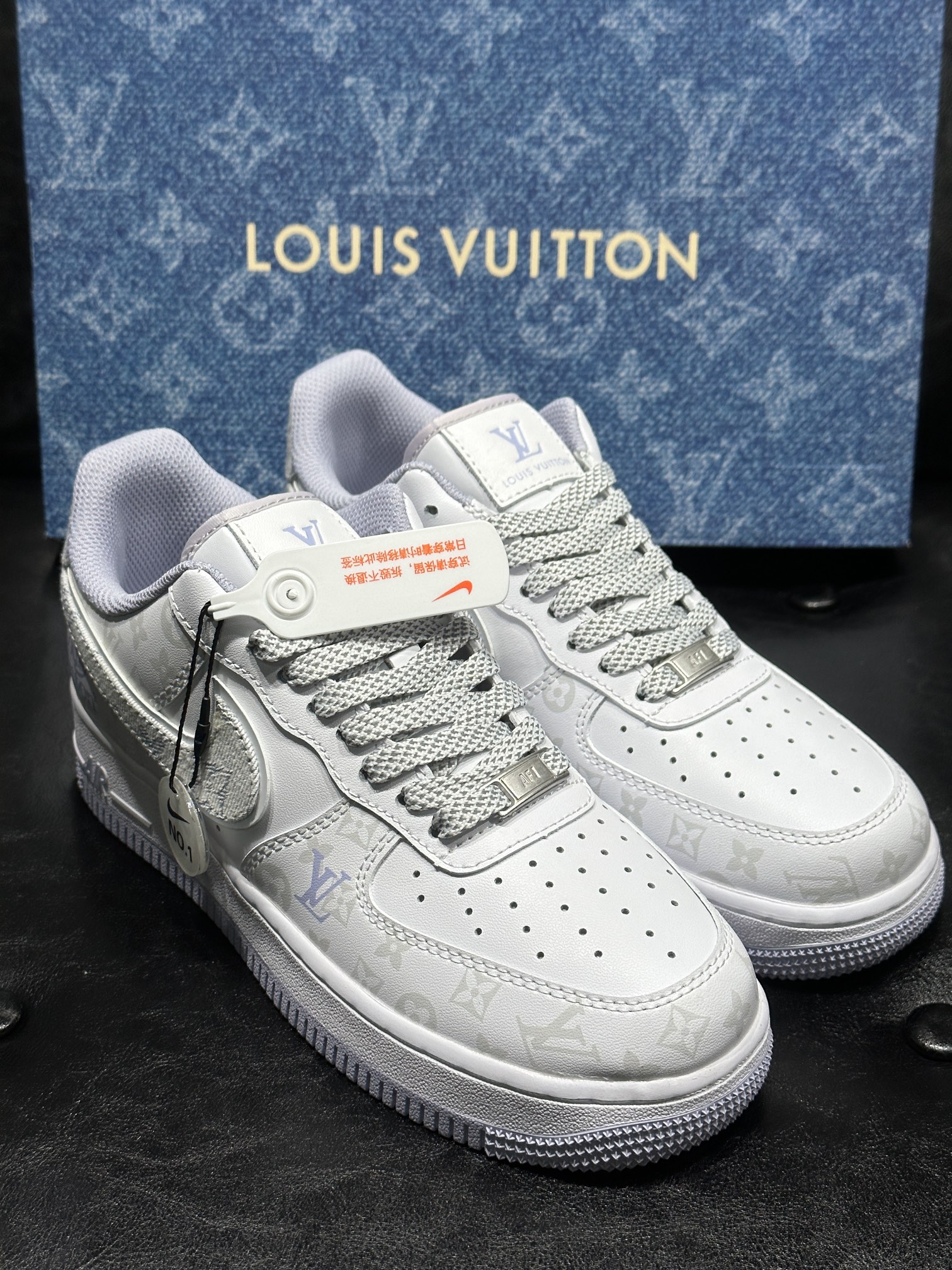 High-Quality Nike Air Force 1 Low Sport Shoes in Various Sizes Available. - 图片 3