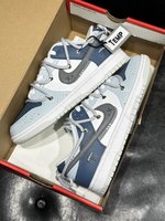 Nike Store
 Shoes Sneakers Blue Grey White Low Tops