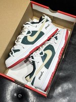 Nike Shoes Sneakers Brown Green White Vintage Low Tops