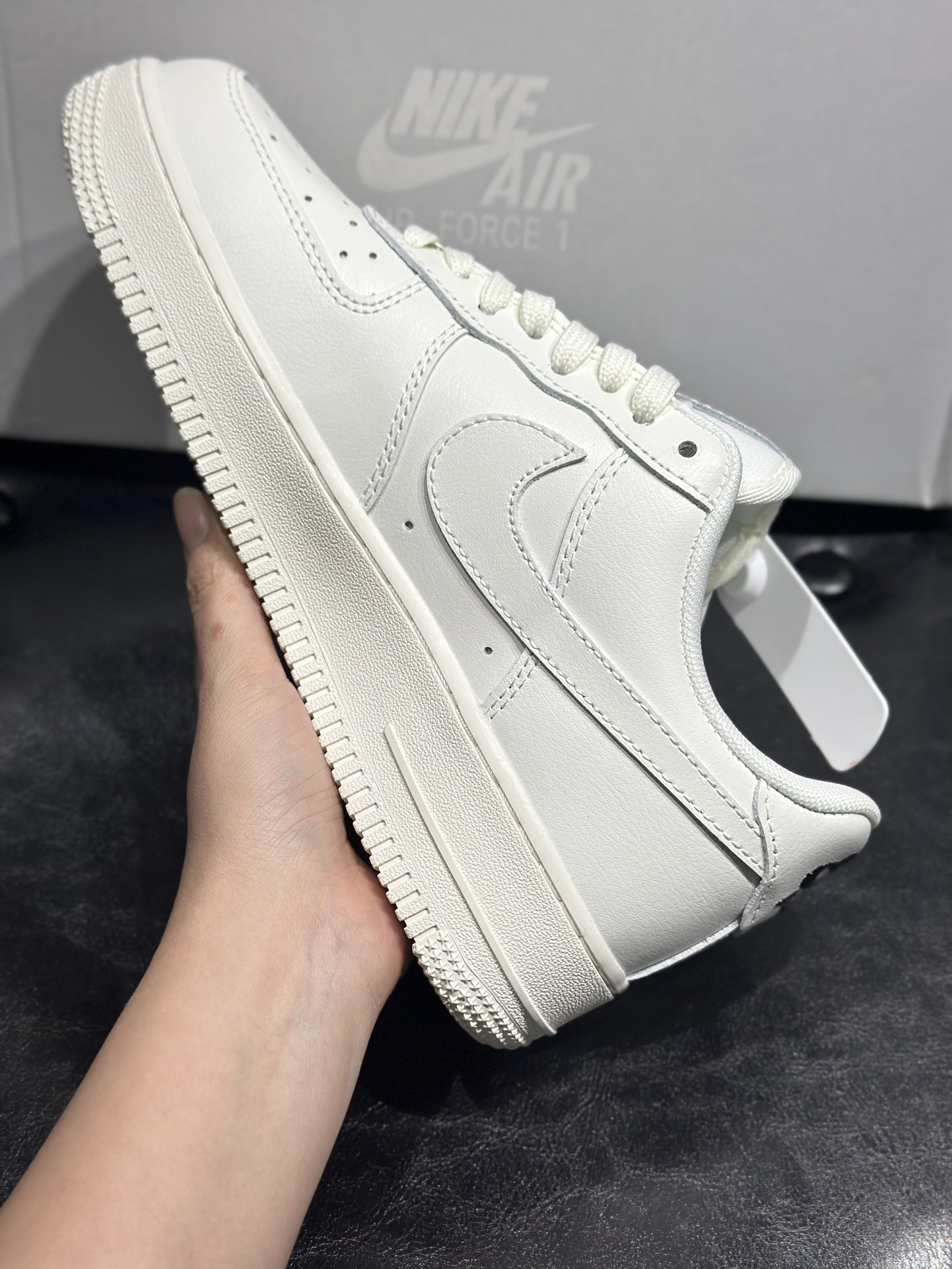 나이키포스 에어 포스 1 로우 스니커즈 28575 상세 이미지 5