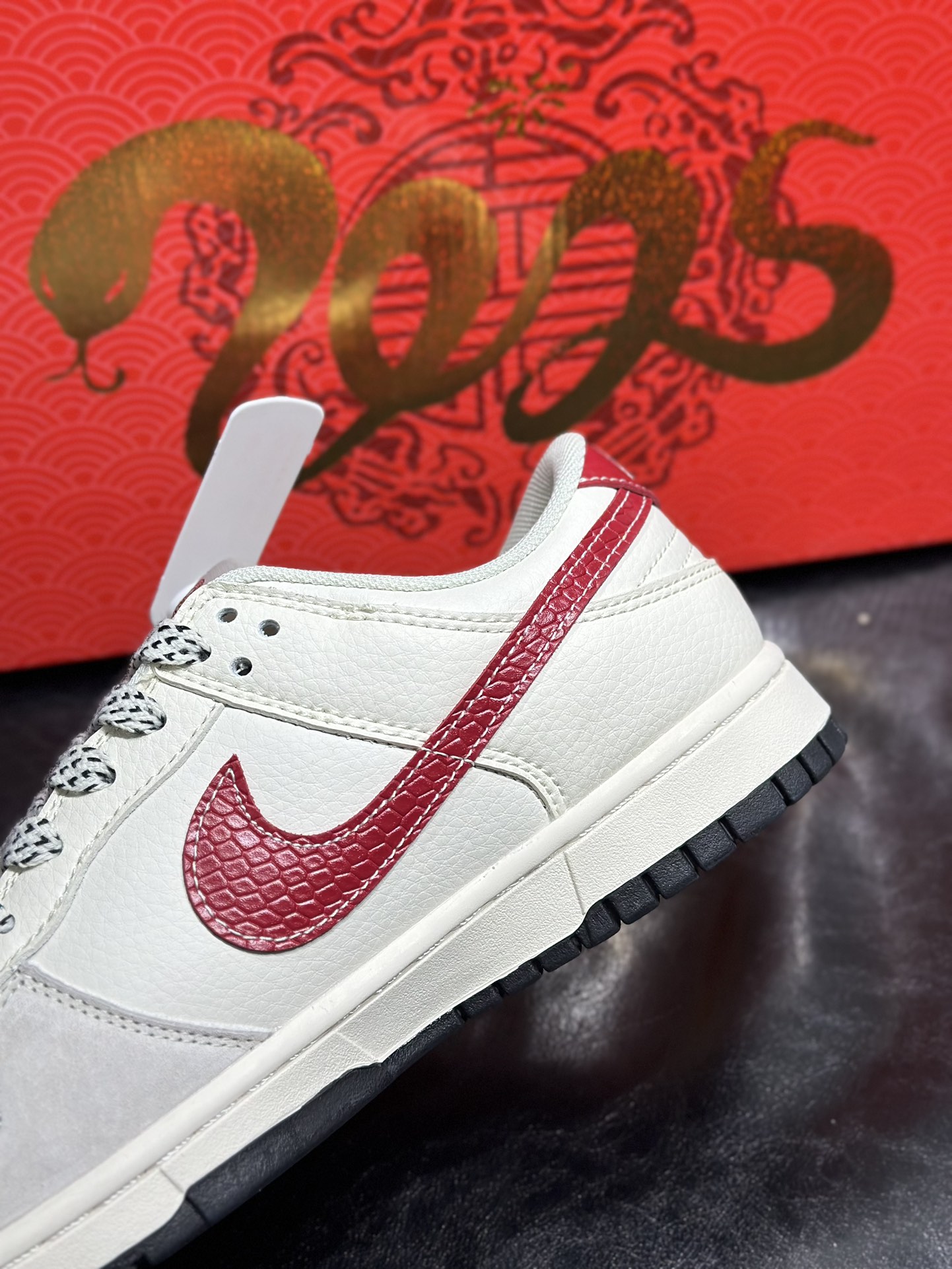 Nike Dunk Low Atomic 'Year of the Snake' Custom Sneakers - Limited Edition 10 i1734600160 1384 7