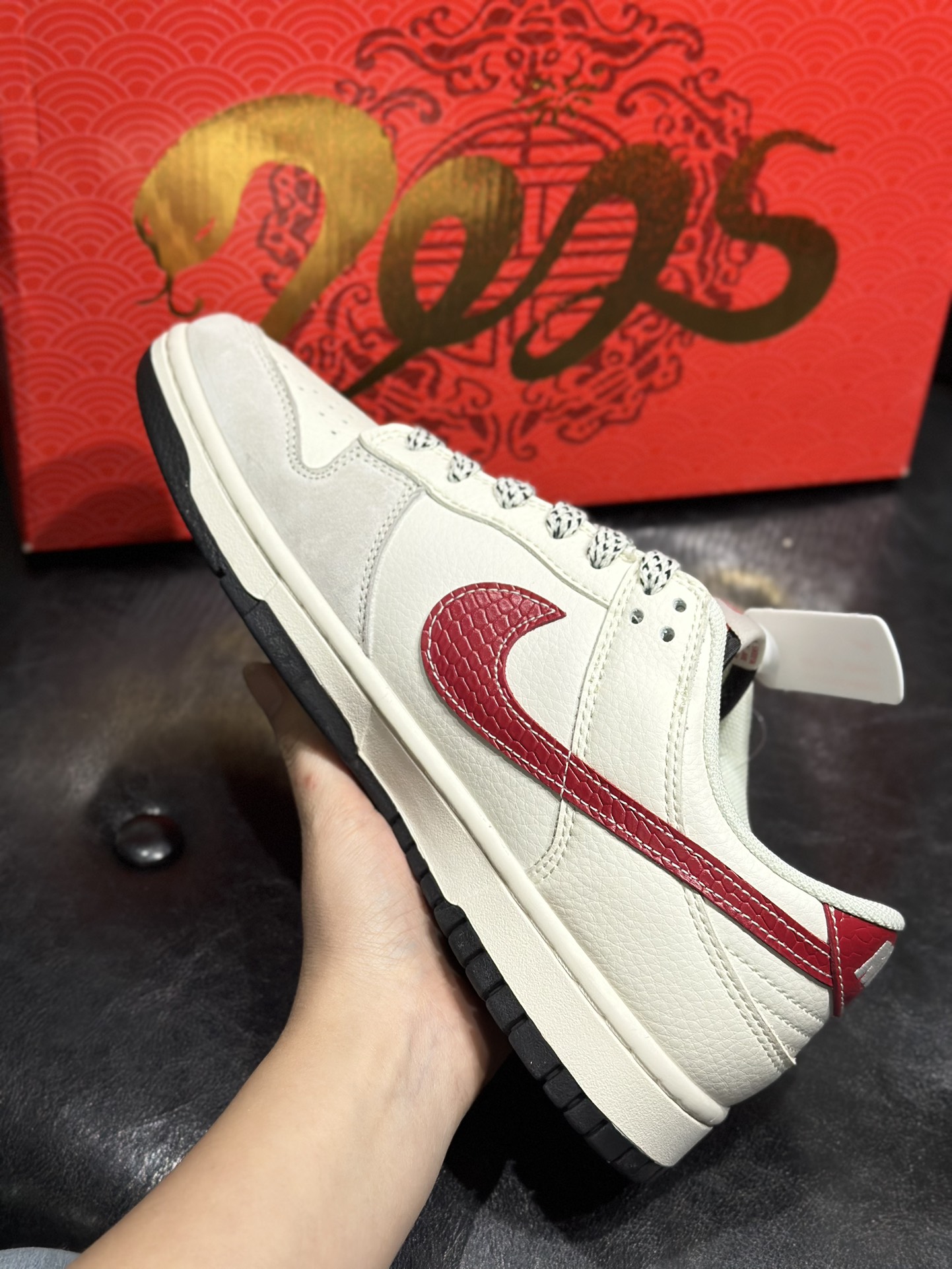 Nike Dunk Low Atomic 'Year of the Snake' Custom Sneakers - Limited Edition 6 i1734600160 3902 0