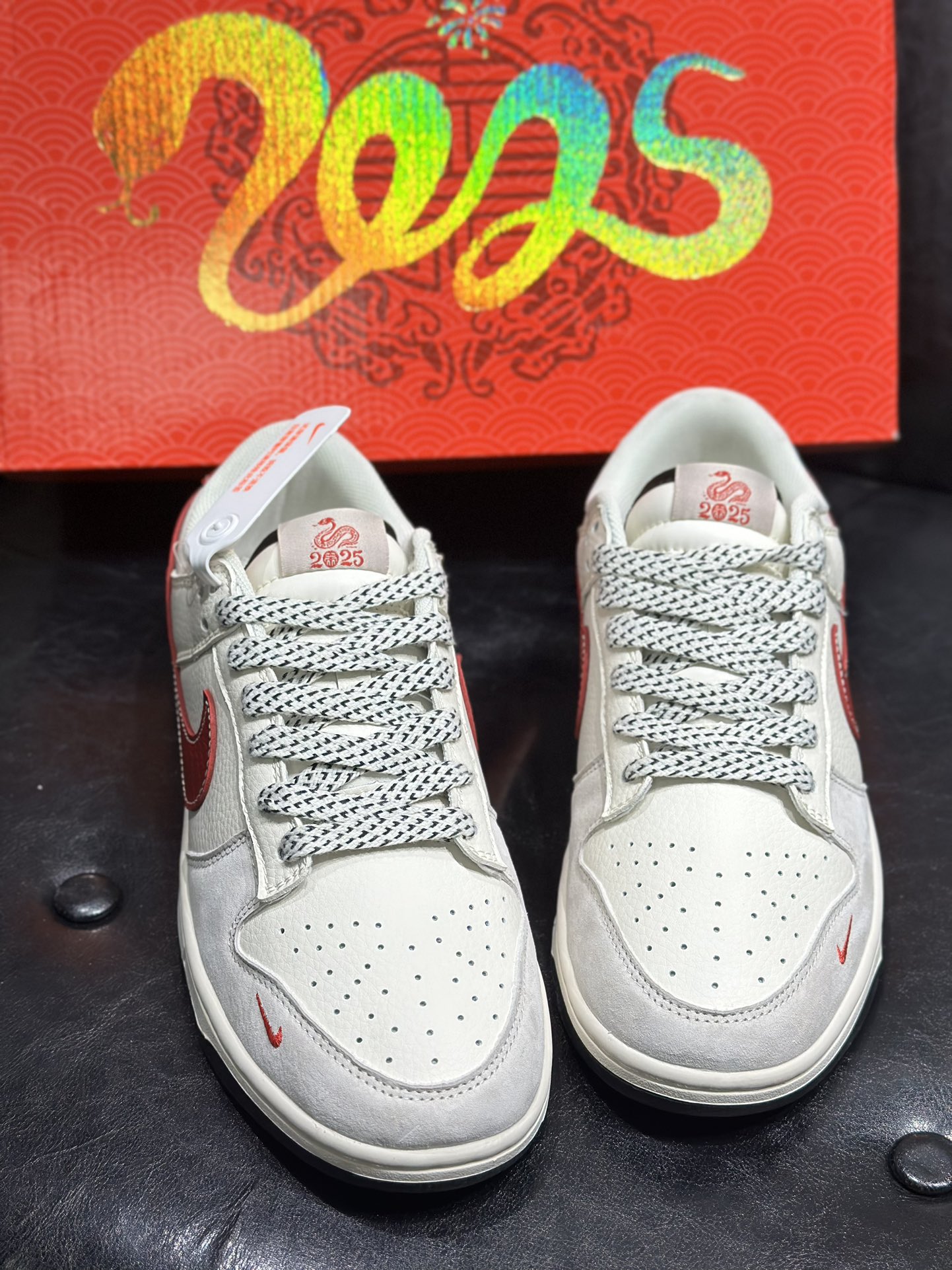 Nike Dunk Low Atomic 'Year of the Snake' Custom Sneakers - Limited Edition 3 i1734600160 5153 1