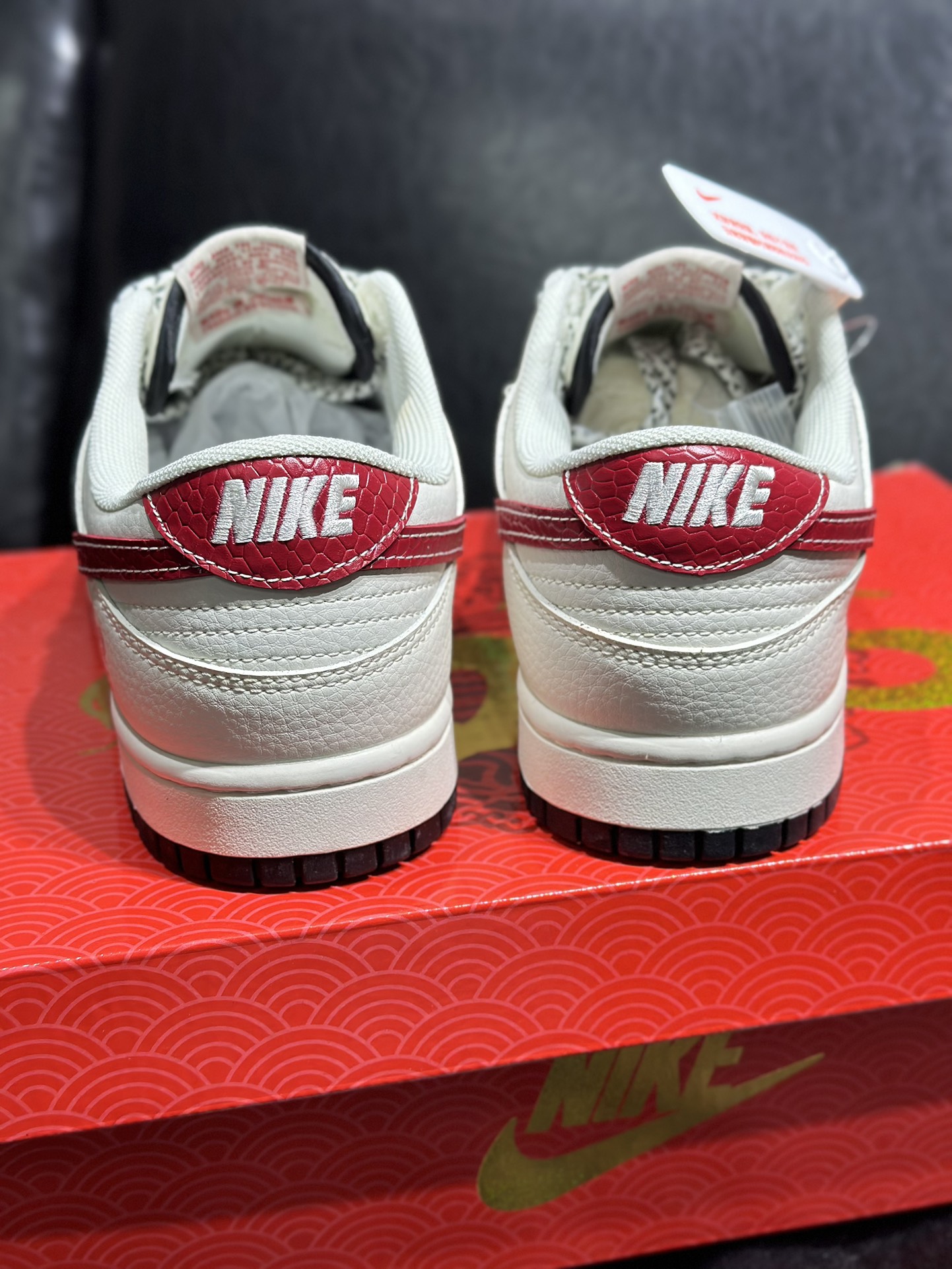 Nike Dunk Low Atomic 'Year of the Snake' Custom Sneakers - Limited Edition 4 i1734600160 5292 5