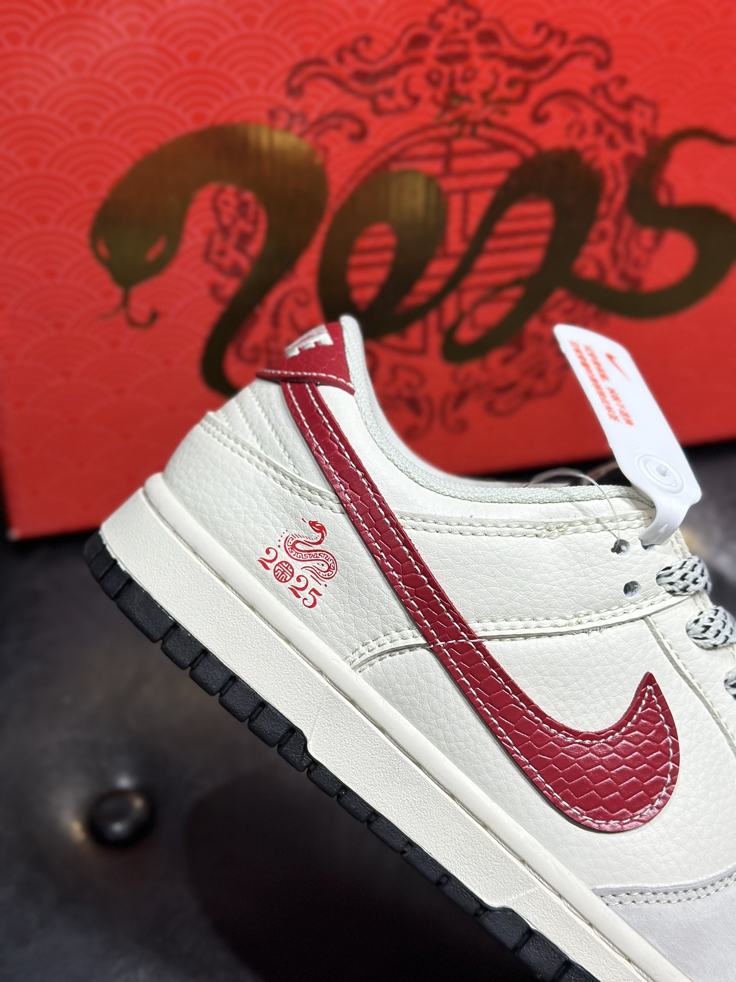 Nike Dunk Low Atomic 'Year of the Snake' Custom Sneakers - Limited Edition 8 i1734600160 7230 2