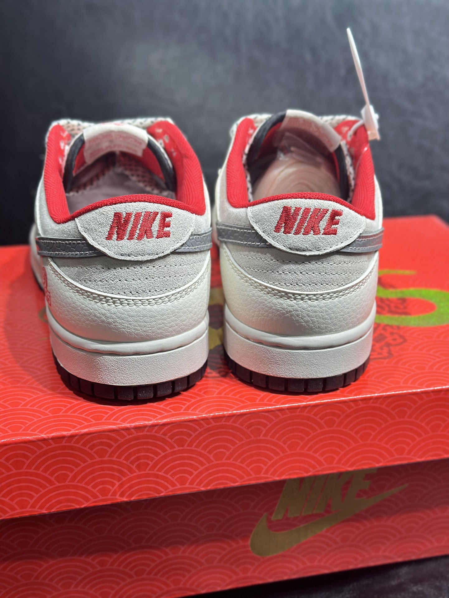 Nike Dunk Low Atomic 'Year of the Snake' Edition Sneakers - Limited Release 4 i1734686716 4375 5
