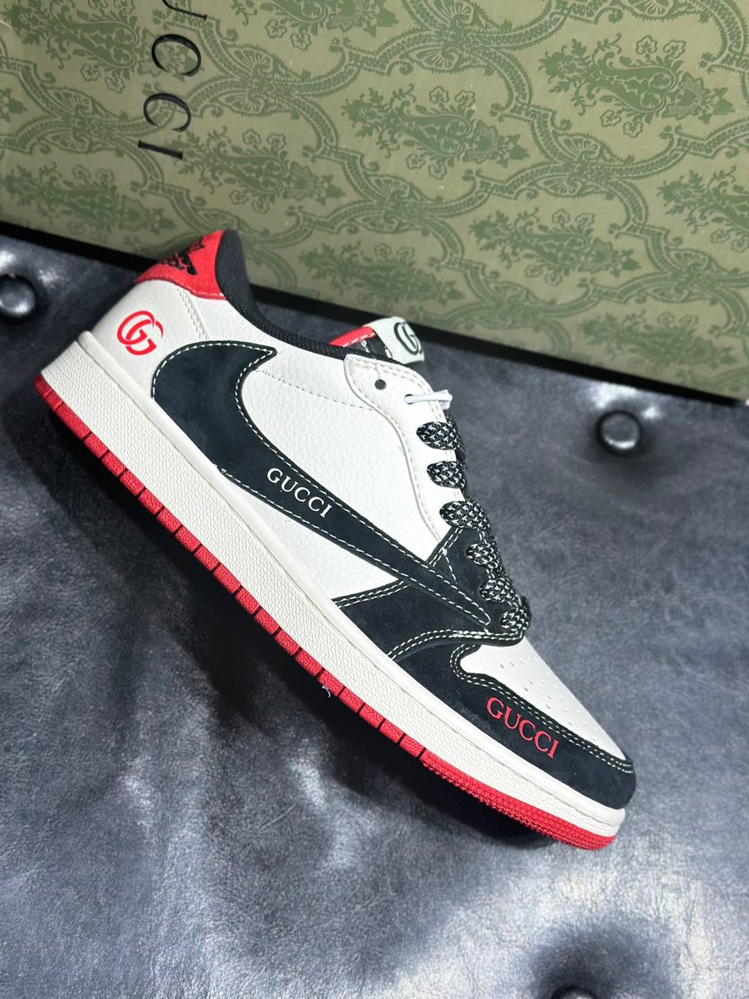 Gucci Dunk Low Custom Sneakers - Stylish, Comfortable, and Anti-Slip Design 5 i1735539381216 3041 0 3