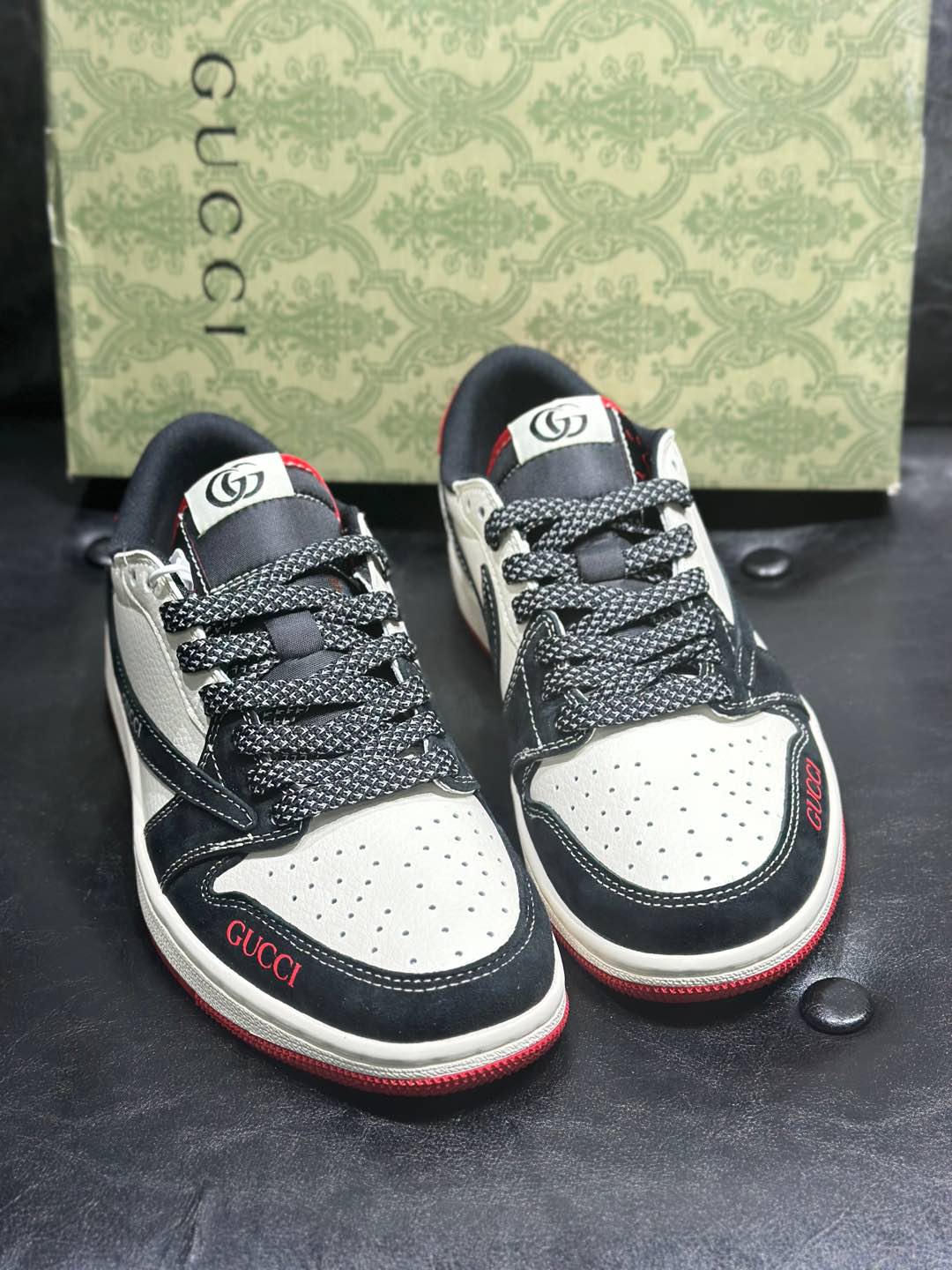 Gucci Dunk Low Custom Sneakers - Stylish, Comfortable, and Anti-Slip Design 6 i1735539381216 3731 0 4