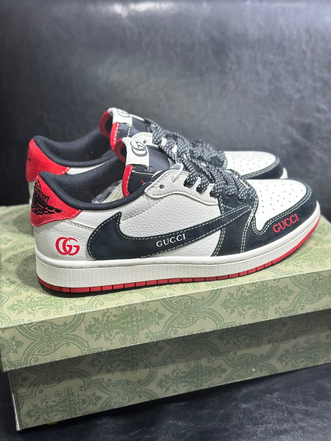 Gucci Dunk Low Custom Sneakers - Stylish, Comfortable, and Anti-Slip Design 4 i1735539381216 5860 0 2