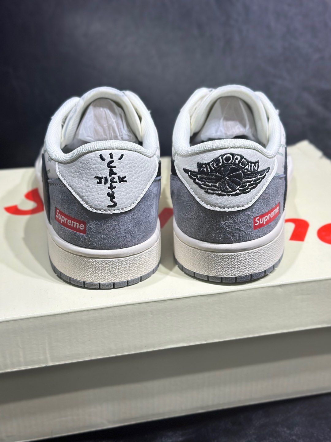 Nike Dunk Low Custom Supreme Collab Sneakers: Stylish, Comfortable, Sizes 36-45 3 i1735539423958 8743 0 1
