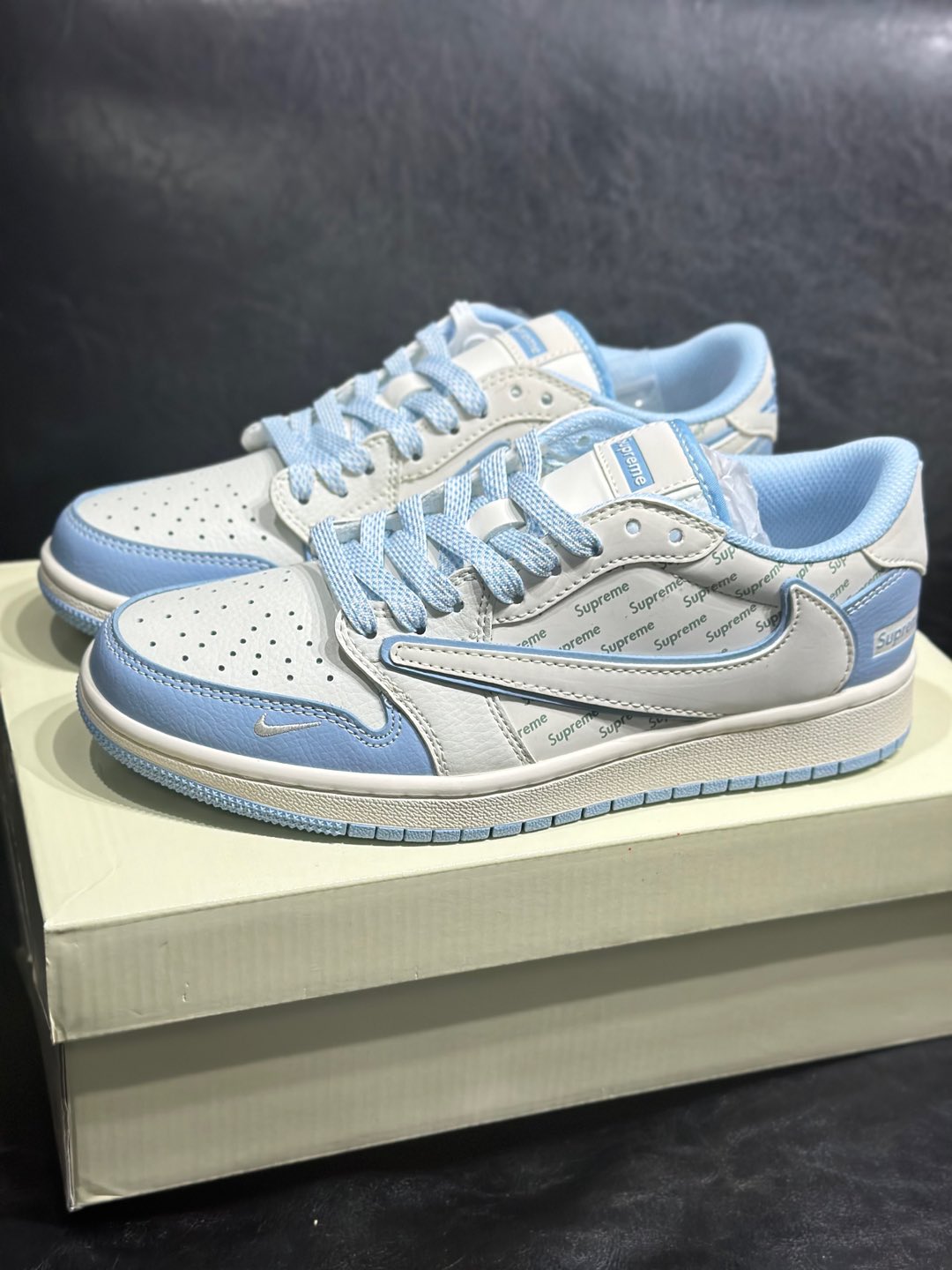 Nike Dunk Low Custom Collab Sneakers - Stylish, Comfortable, and Durable