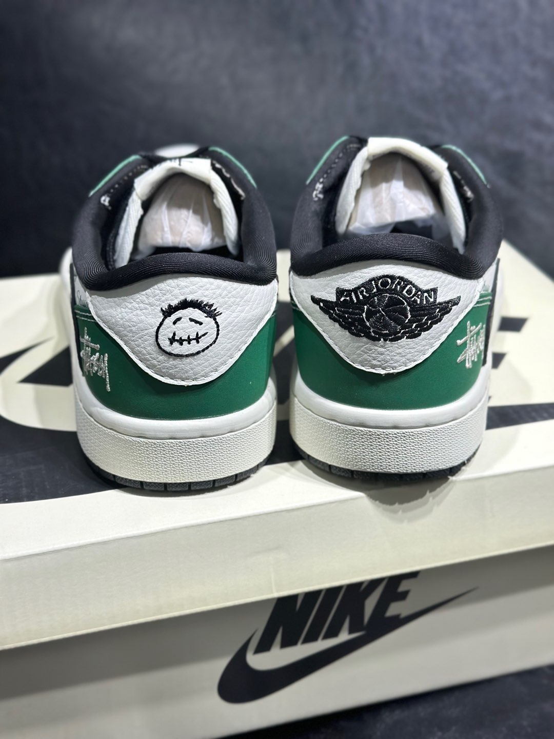 Nike Dunk Low Stussy Custom Sneakers Anti-Slip Low Top Designer Shoes 3 i1735541486681 944 0 1