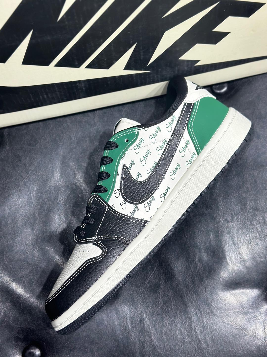 Nike Dunk Low Stussy Custom Sneakers Anti-Slip Low Top Designer Shoes 7 i1735541486774 9301 0 5