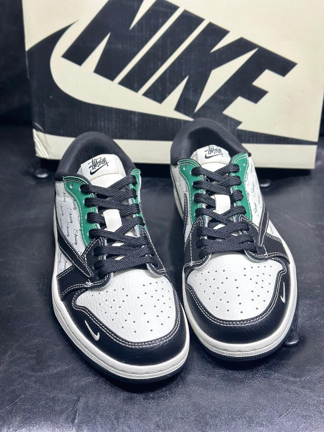 Nike Dunk Low Stussy Custom Sneakers Anti-Slip Low Top Designer Shoes 6 i1735541487176 3949 0 4