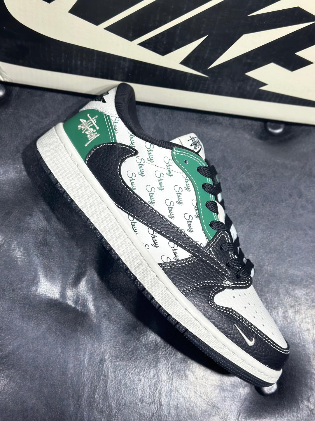 Nike Dunk Low Stussy Custom Sneakers Anti-Slip Low Top Designer Shoes 5 i1735541487368 2558 0 3